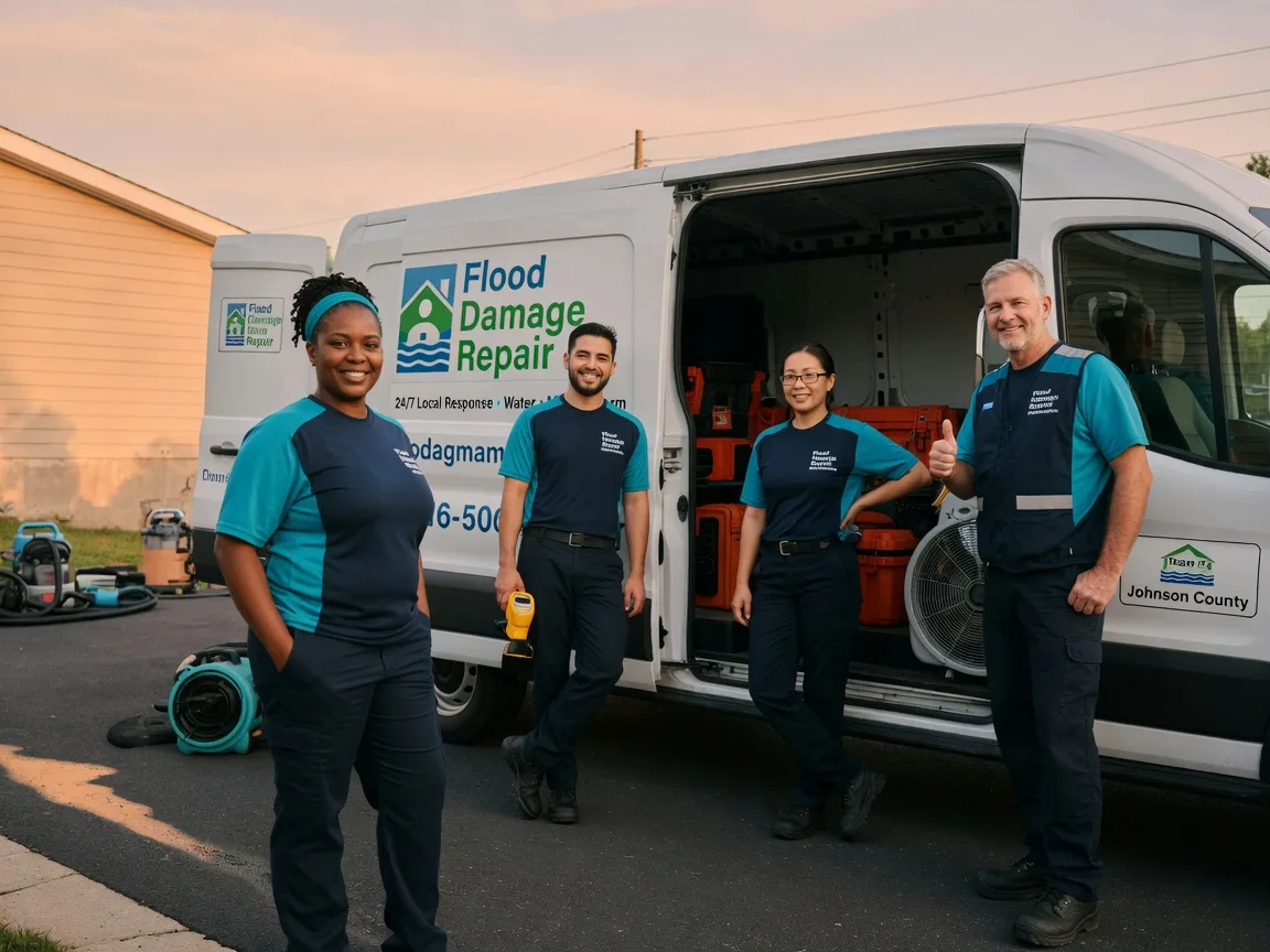 Water Damage Restoration company in Dunlap, IA