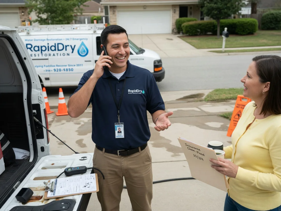 Water Damage Restoration Dunlap, IA FAQs